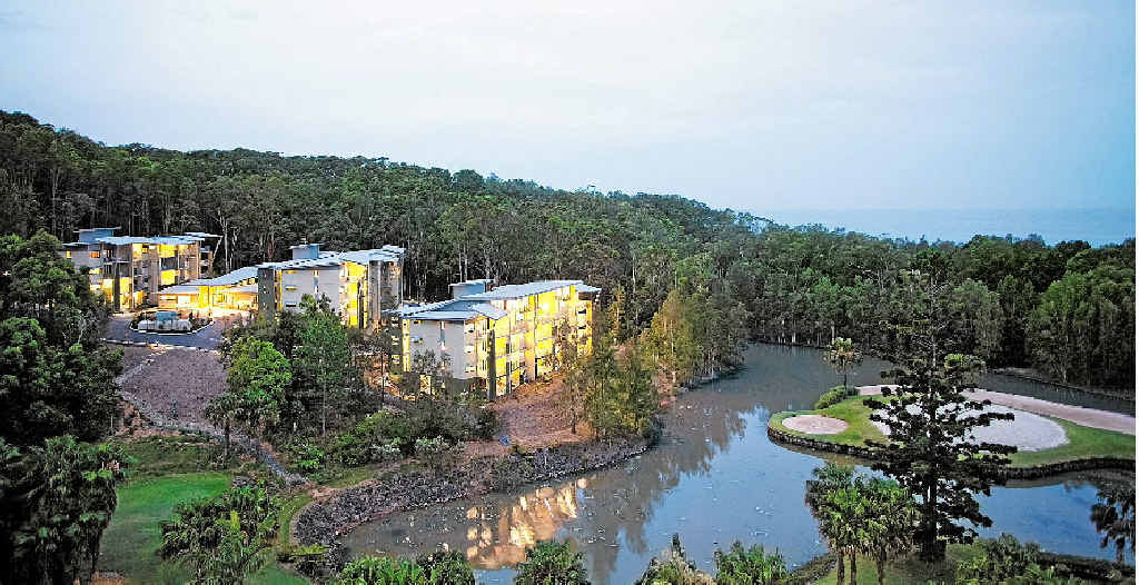The 60-unit Treetops complex is nestled among the trees just at Charlesworth Bay, just to the north of Coffs Harbour. The 60-unit Treetops complex is nestled among the trees just at Charlesworth Bay, just to the north of Coffs Harbour.